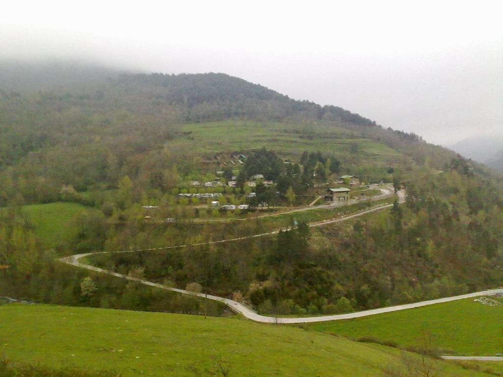 Camping Vall De Ribes Ribes de Freser Kültér fotó