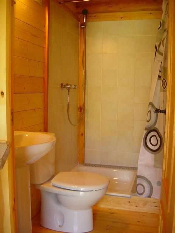 Camping Vall De Ribes Ribes de Freser Szoba fotó