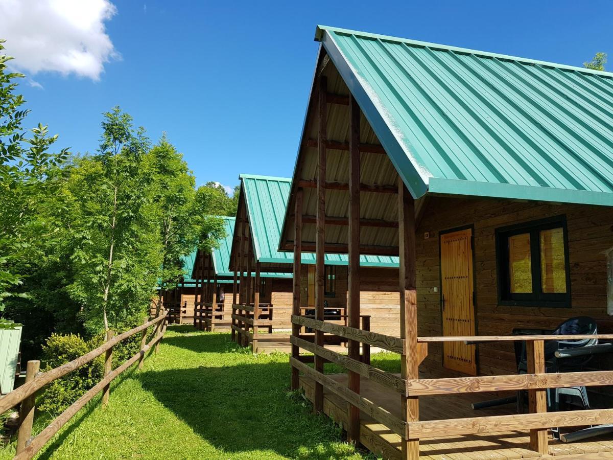 Camping Vall De Ribes Ribes de Freser Kültér fotó