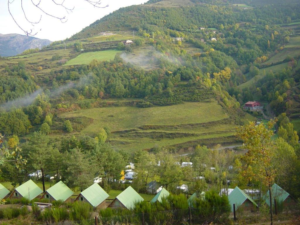 Camping Vall De Ribes Ribes de Freser Szoba fotó