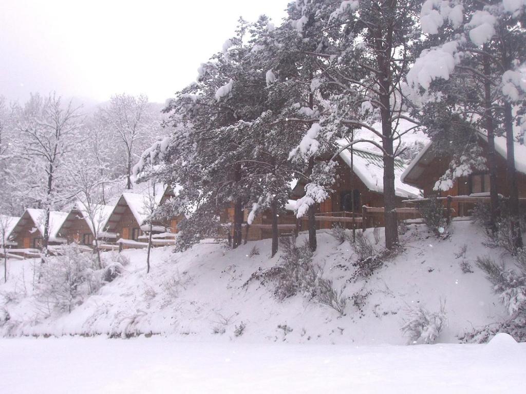 Camping Vall De Ribes Ribes de Freser Szoba fotó