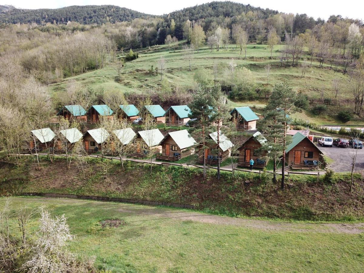 Camping Vall De Ribes Ribes de Freser Kültér fotó