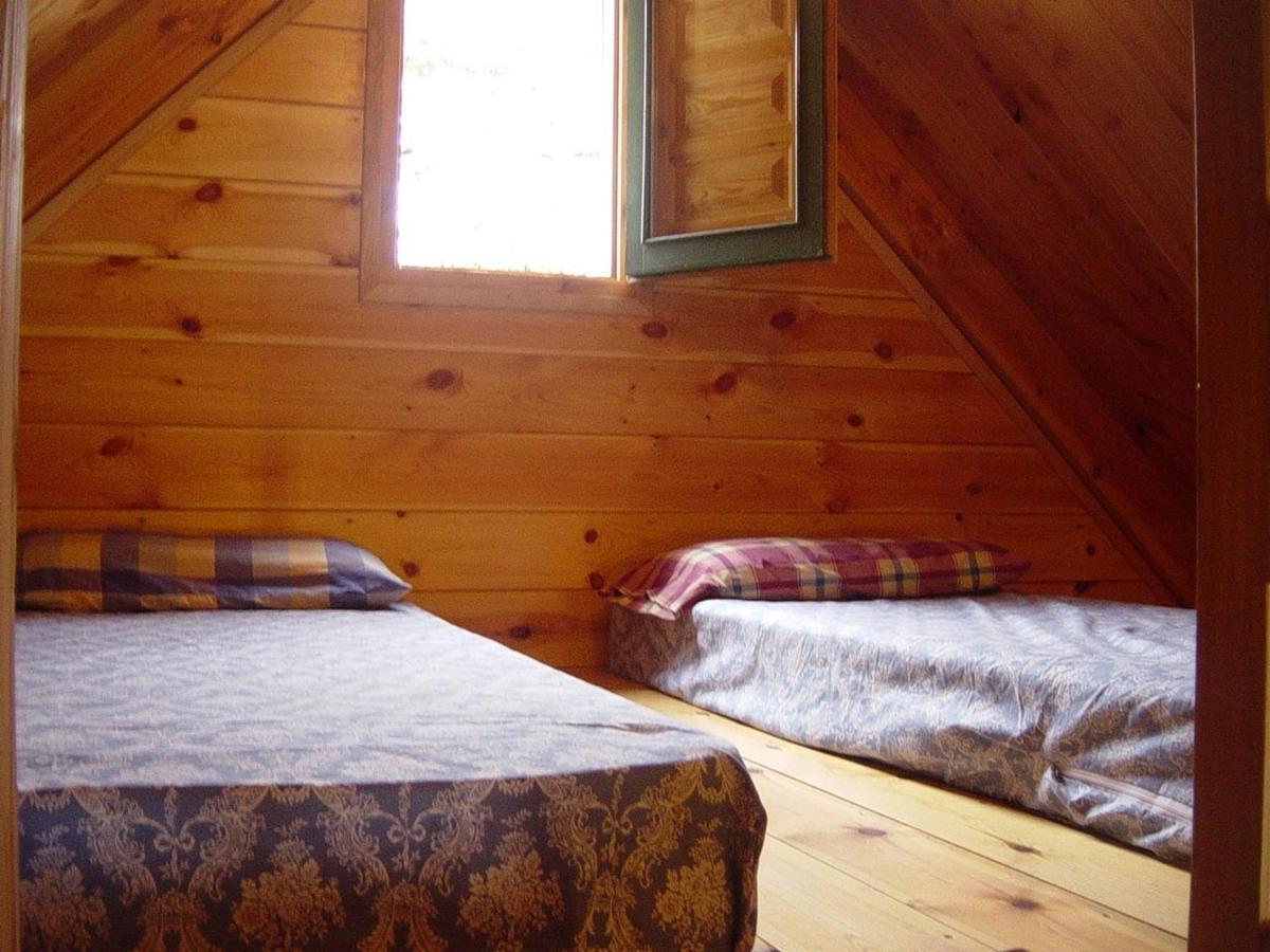 Camping Vall De Ribes Ribes de Freser Kültér fotó